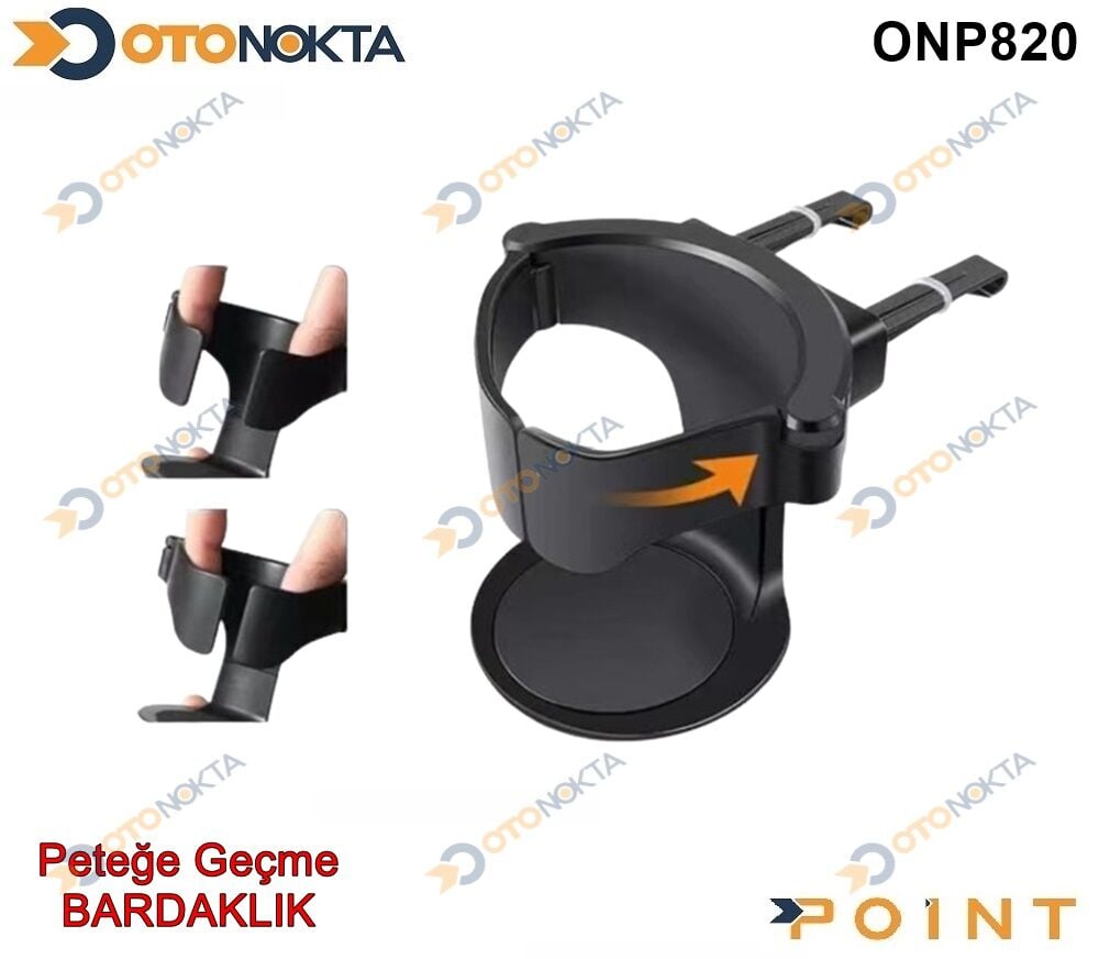 BARDAKLIK PETEĞE GEÇMELİ SİYAH İTHAL POİNT