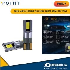 PARK AMPÜL XSONNE T10 ULTRA KALİTE BEYAZ 12V İTHAL