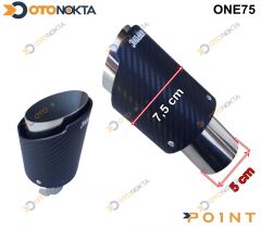 EGZOZ UCU AKRAPOVİC MODELİ 75 LİK