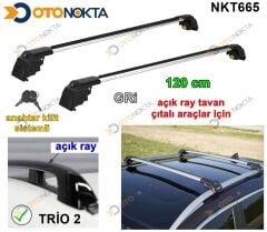 ARA  ATKI TRİO 1 MODEL 120 CM GRİ