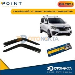 CAM RÜZGARLIĞI 2 Lİ RENAULT EXPRESS 2021> İTHAL