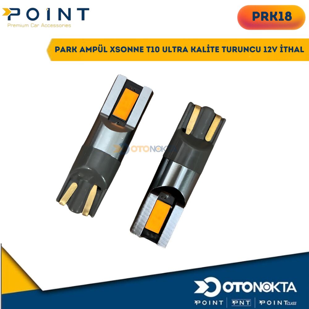 PARK AMPÜL XSONNE T10 ULTRA KALİTE TURUNCU 12V İTH