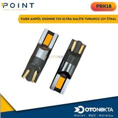 PARK AMPÜL XSONNE T10 ULTRA KALİTE TURUNCU 12V İTH