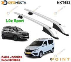 TAVAN ÇITASI LÜX MODEL GRİ DACİA DOKKER 12> SPORT