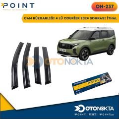 CAM RÜZGARLIĞI 4 LÜ COURİER 2024 SONRASI İTHAL