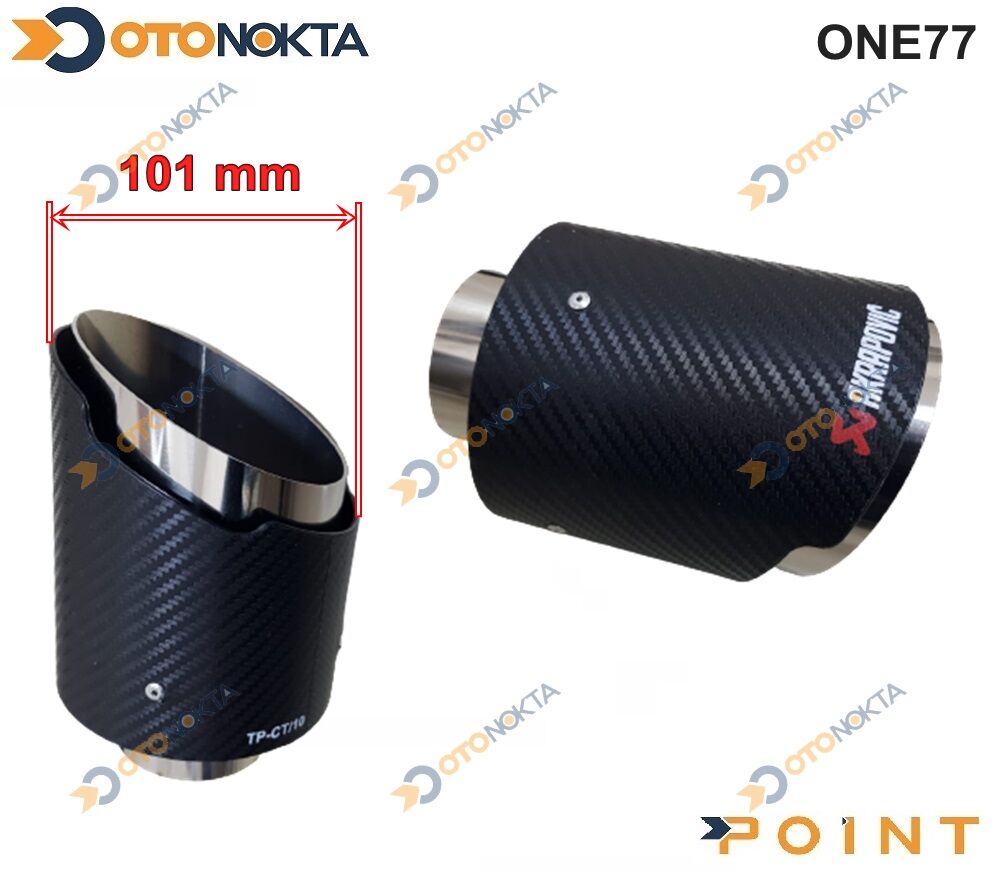 EGZOZ UCU AKRAPOVİÇ MODELİ 101 LİK