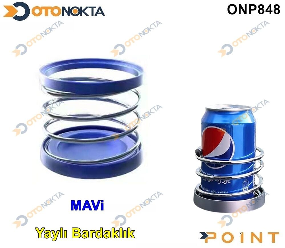 BARDAKLIK YAYLI MAVİ İTHAL POİNT