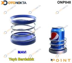 BARDAKLIK YAYLI MAVİ İTHAL POİNT