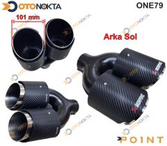 EGZOZ UCU AKRAPOVİÇ ÇİT MODEL SOL 101 LİK