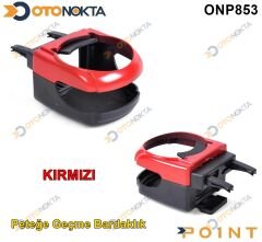 BARDAKLIK PETEĞE GEÇMELİ KIRMIZI POİNT