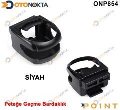 BARDAKLIK PETEĞE GEÇMELİ SİYAH POİNT