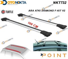 ARA  ATKI DİAMOND F-KİT V2 106 CM GRİ