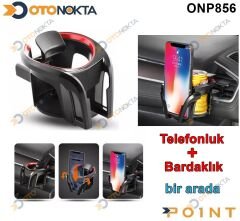 BARDAKLIK-TELEFONLUK GEÇMELİ LÜX MODEL SİYAH POİNT