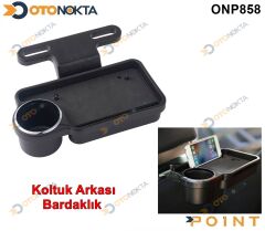 BARDAKLIK KAFALIK ARKASI MASALI SİYAH POİNT