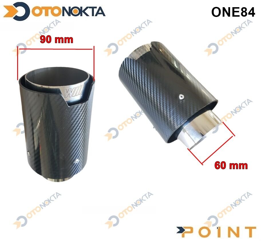 EGZOZ UCU AKRAPOVİÇ ORİJİNAL M MODELİ 90 LIK