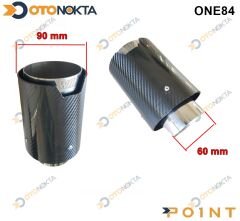 EGZOZ UCU AKRAPOVİÇ ORİJİNAL M MODELİ 90 LIK