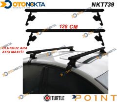 ARA  ATKI TURTLE OLUKSUZ MAXFİT 128 CM SİYAH