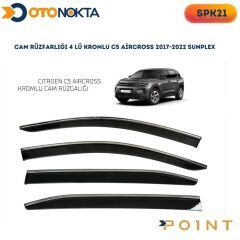 CAM RÜZFARLIĞI 4 LÜ KROMLU C5 AİRCROSS 17> SUNPLEX