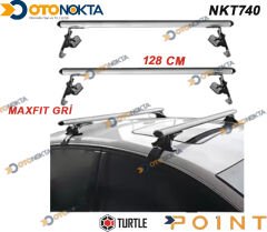 ARA  ATKI TURTLE OLUKSUZ MAXFİT 128 CM GRİ