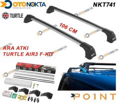 ARA  ATKI TURTLE AİR3 F-KİT 106 CM GRİ