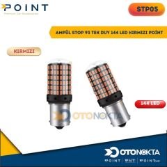 STOP AMPÜL 93 TEK DUY 144 LED KIRMIZI POİNT