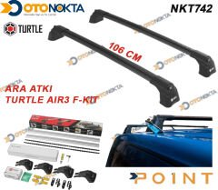 ARA  ATKI TURTLE AİR3 F-KİT 106 CM SİYAH