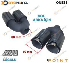 EGZOZ UCU AKRAPOVİÇ M MODEL 90 LIK ÇİFT SOL