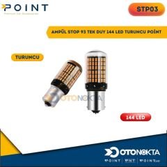 STOP AMPÜL 93 TEK DUY 144 LED TURUNCU POİNT