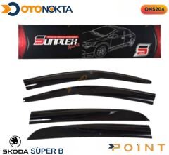 CAM RÜZGARLIĞI SKODA SÜPER B 15-20 4 LÜ SUNPLEX