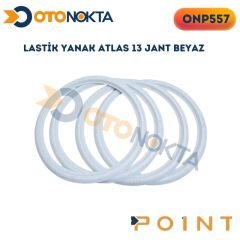 LASTİK YANAK ATLAS 13 JANT BEYAZ