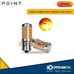 AMPÜL STOP CANBUS TURUNCU 1016-CL20 T İTHAL