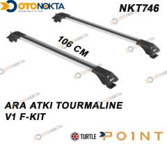 ARA ATKI TOURMALINE V1 F-KIT 106 CM GRİ