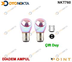 AMPÜL 1016 ÇİFT DUY DİADEM RENK