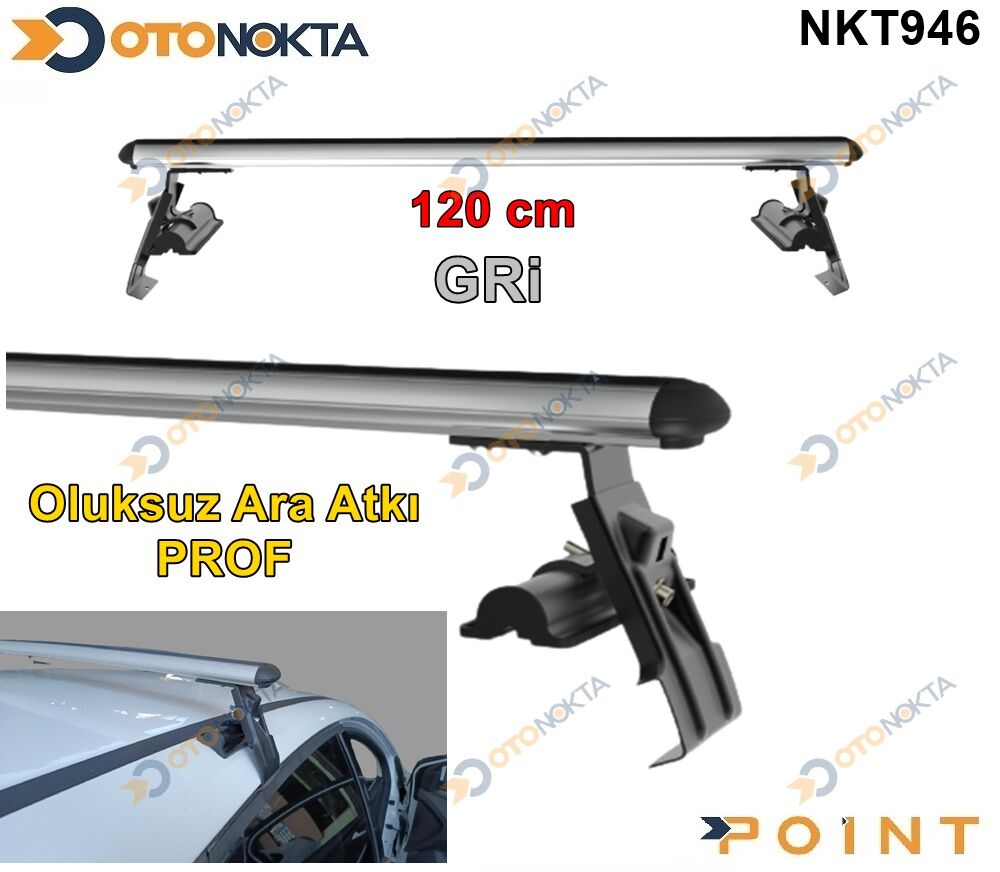 ARA  ATKI OLUKSUZ PROOF MODEL 120 CM GRİ