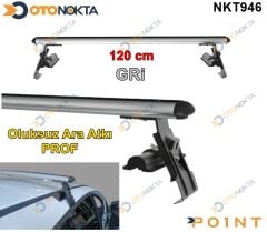 ARA  ATKI OLUKSUZ PROOF MODEL 120 CM GRİ