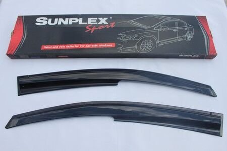 CAM RÜZGARLIĞI 2 Lİ CUSTOM - PEJO EXPERT SUNPLEX