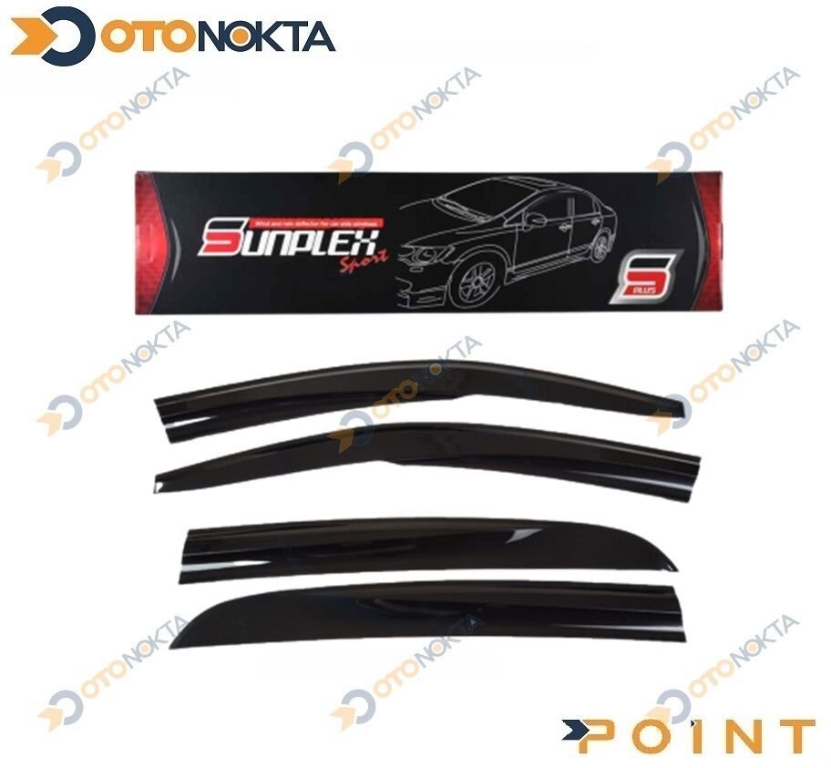CAM RÜZGARLIĞI 4 LÜ QASHQAI 2014>  SUNPLEX