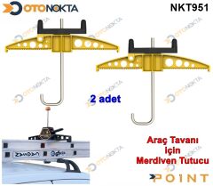 TAVAN MERDİVEN TUTUCU 2 Lİ