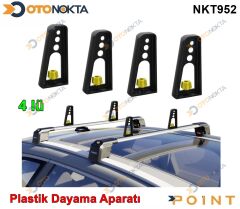 PLASTİK DAYAMA APARATI 4 LÜ14 CM BAĞLANTI APARATLI