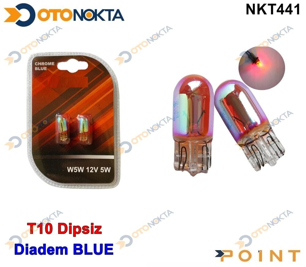 AMPÜL DİADEM T10 PARK COLORMATİK 12V - 5W