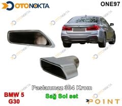 EGZOZ UCU KARE PASLANMAZ G30 2017> SAĞ SOL TAKIM