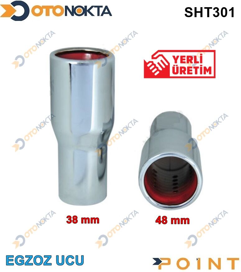 EGZOZ UCU ÜNİVERSAL KROM ÇAPI 38-48