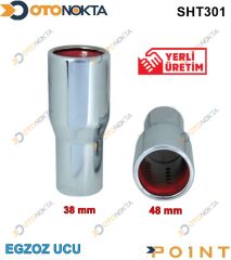 EGZOZ UCU ÜNİVERSAL KROM ÇAPI 38-48