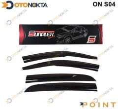 CAM RÜZGARLIĞI HYUNDAI ACCENT ERA SUNPLEX 4LÜ