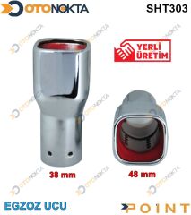 EGZOZ UCU ÜNİVERSAL KROM ÇAPI 38-48