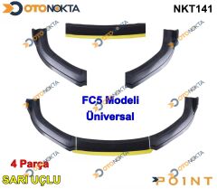 LİP ÜNİVERSAL PİYANO BLACK  FC5 4 PARÇA SARI
