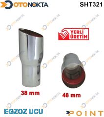 EGZOZ UCU ÜNİVERSAL KROM ÇAPI 38-48