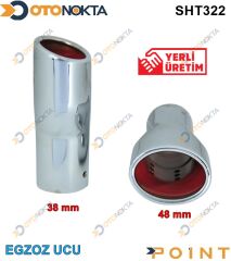 EGZOZ UCU ÜNİVERSAL KROM ÇAPI 38-48