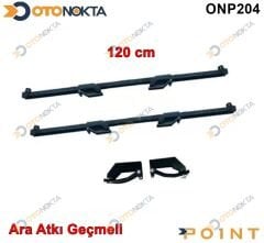 ARA  ATKI EKONOMİK  GEÇMELİ 120CM SİYAH POİNT