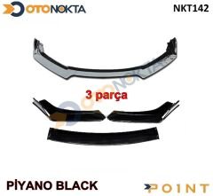 LİP ÜNİVERSAL PİYANO BLACK  FC5  3 PARÇA SİYAH